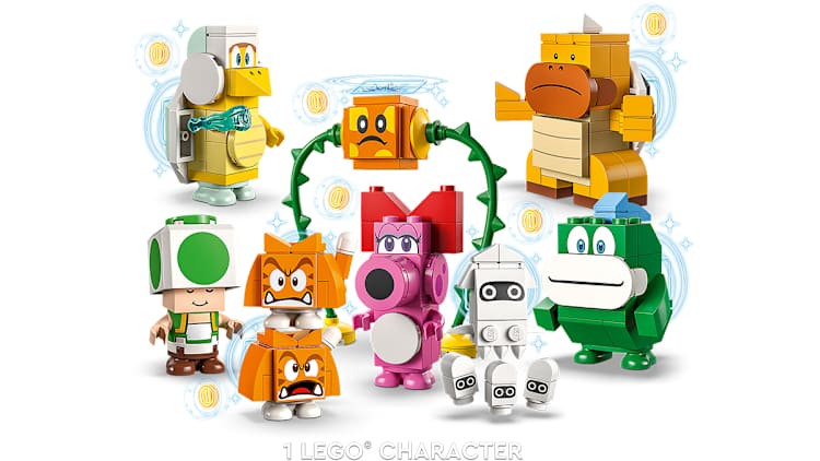 LEGO® Super Mario™ Character Pack - Series 6 - Nintendo Official Site